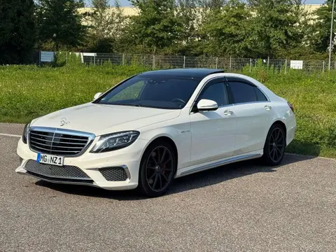 Used MERCEDES-BENZ CLASSE S Petrol 2015 Ad 