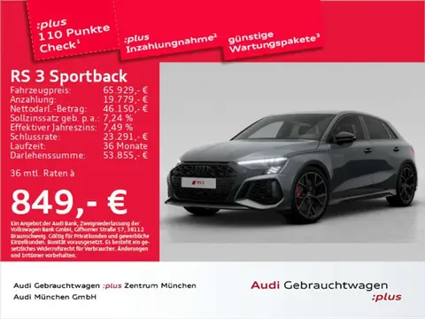 Annonce AUDI RS3 Essence 2024 d'occasion 