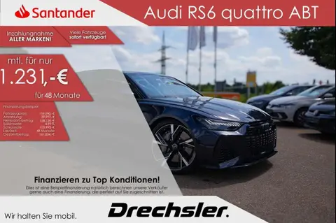 Annonce AUDI RS6 Essence 2020 d'occasion 