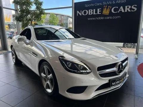 Annonce MERCEDES-BENZ CLASSE SLC Essence 2018 d'occasion 