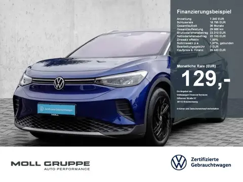 Annonce VOLKSWAGEN ID.4 Électrique 2022 d'occasion 