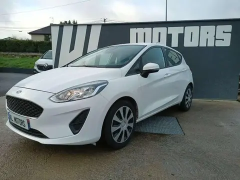 Annonce FORD FIESTA Essence 2020 d'occasion 