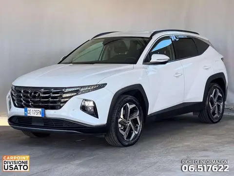 Annonce HYUNDAI TUCSON Hybride 2021 d'occasion 