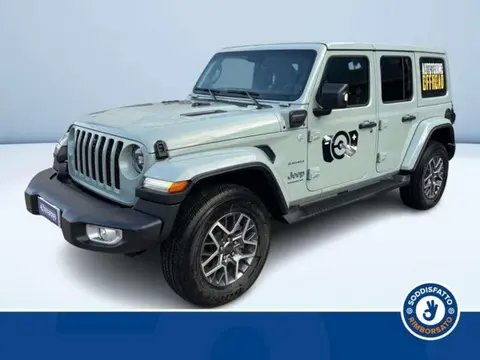 Used JEEP WRANGLER Hybrid 2023 Ad 