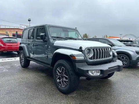 Annonce JEEP WRANGLER Hybride 2024 d'occasion 