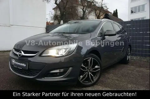 Annonce OPEL ASTRA Essence 2016 d'occasion Allemagne