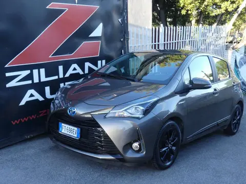 Annonce TOYOTA YARIS Hybride 2018 d'occasion 