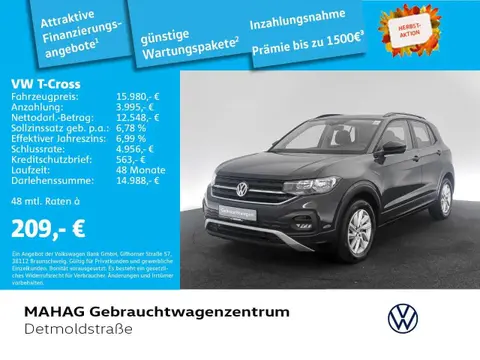 Annonce VOLKSWAGEN T-CROSS Essence 2020 d'occasion 