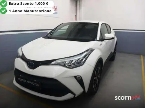 Annonce TOYOTA C-HR Hybride 2021 d'occasion 