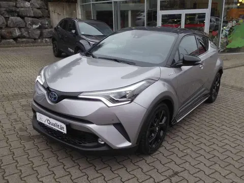 Used TOYOTA C-HR Hybrid 2017 Ad 