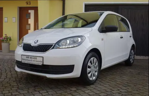 Annonce SKODA CITIGO Essence 2018 d'occasion 