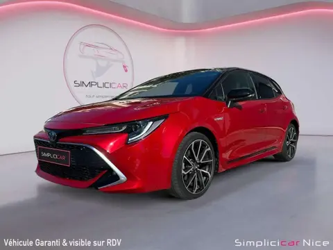 Annonce TOYOTA COROLLA Hybride 2020 d'occasion 