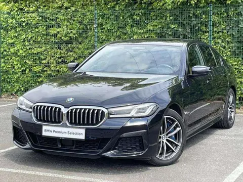 Annonce BMW SERIE 5 Hybride 2021 d'occasion 