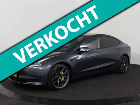 Used TESLA MODEL 3 Electric 2020 Ad 