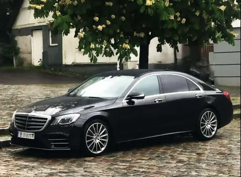 Annonce MERCEDES-BENZ CLASSE S Diesel 2019 d'occasion 