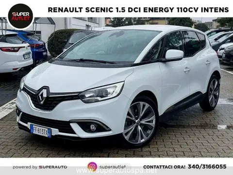 Annonce RENAULT SCENIC Diesel 2017 d'occasion 