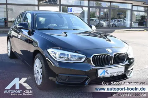 Annonce BMW SERIE 1 Essence 2017 d'occasion 