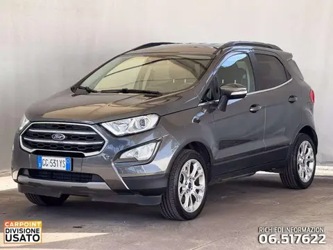 Annonce FORD ECOSPORT Essence 2021 d'occasion 