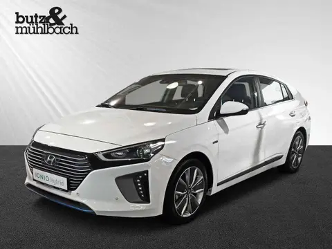 Annonce HYUNDAI IONIQ Hybride 2019 d'occasion 