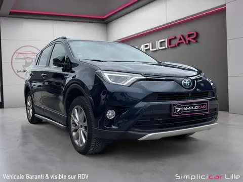 Used TOYOTA RAV4 Hybrid 2018 Ad 