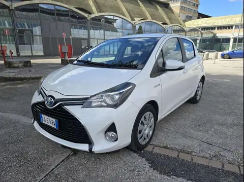 Annonce TOYOTA YARIS Hybride 2015 d'occasion 