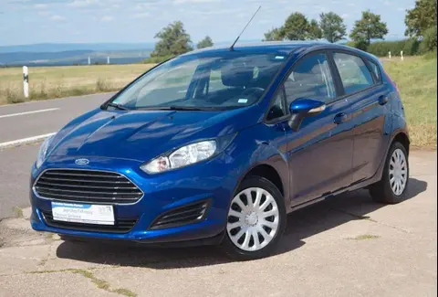 Annonce FORD FIESTA Essence 2015 d'occasion 