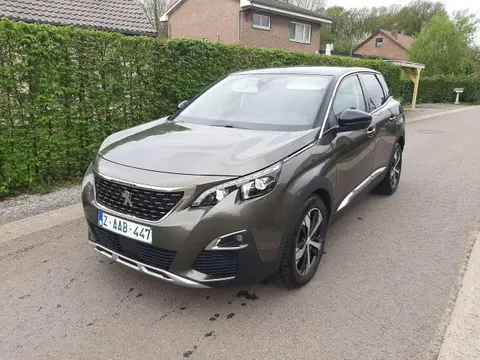 Annonce PEUGEOT 3008 Essence 2018 d'occasion Belgique