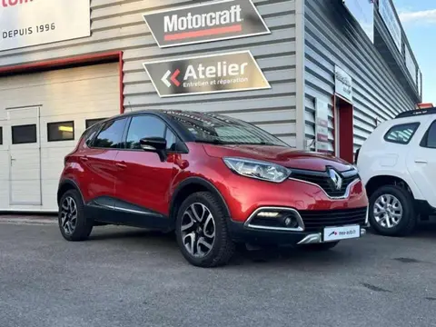 Annonce RENAULT CAPTUR Essence 2017 d'occasion 