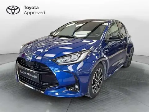 Annonce TOYOTA YARIS Hybride 2021 d'occasion 