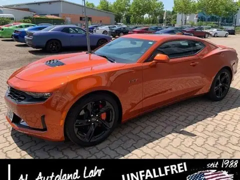 Annonce CHEVROLET CAMARO Essence 2022 d'occasion 