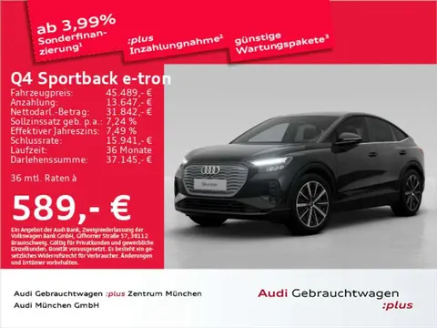 Annonce AUDI Q4 Électrique 2024 d'occasion 