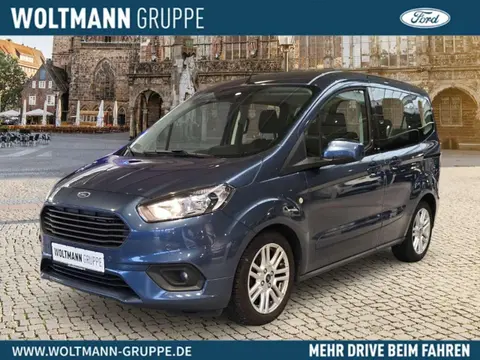 Annonce FORD TOURNEO Diesel 2020 d'occasion 