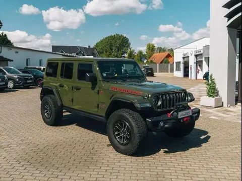 Used JEEP WRANGLER Petrol 2024 Ad 