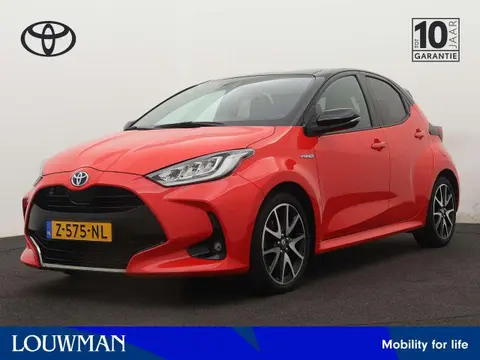 Annonce TOYOTA YARIS Hybride 2021 d'occasion 