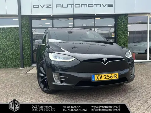 Annonce TESLA MODEL X Électrique 2018 d'occasion 