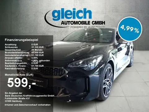 Used KIA STINGER Petrol 2023 Ad 