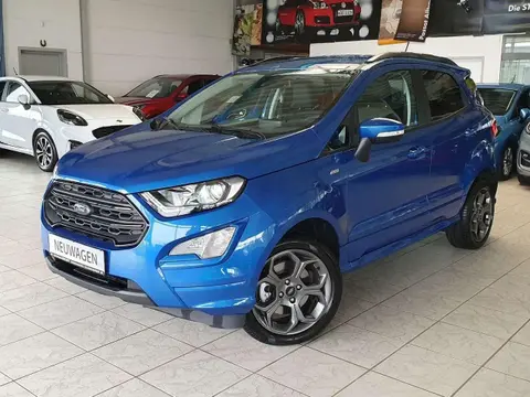 Annonce FORD ECOSPORT Essence 2022 d'occasion 