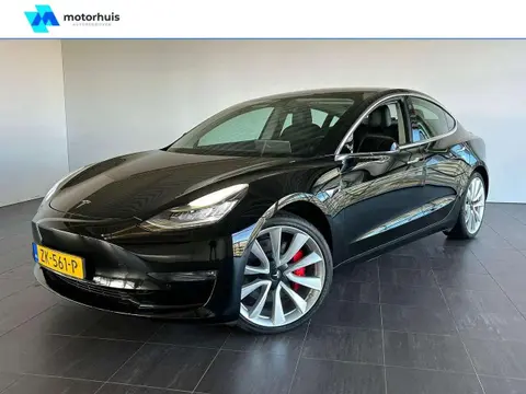 Annonce TESLA MODEL 3 Électrique 2019 d'occasion 