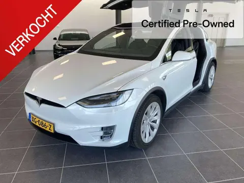 Used TESLA MODEL X Electric 2018 Ad 