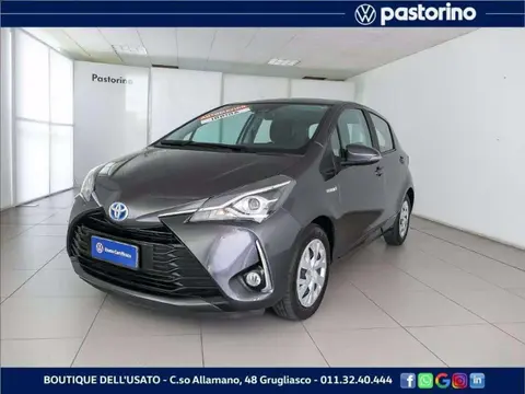 Annonce TOYOTA YARIS Hybride 2020 d'occasion 