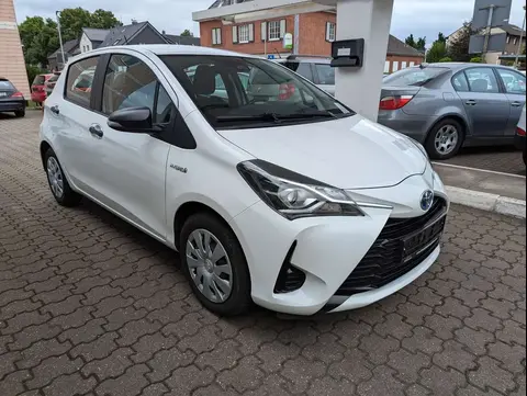 Annonce TOYOTA YARIS Hybride 2020 d'occasion Allemagne