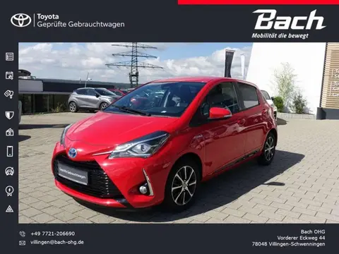 Used TOYOTA YARIS Hybrid 2018 Ad 