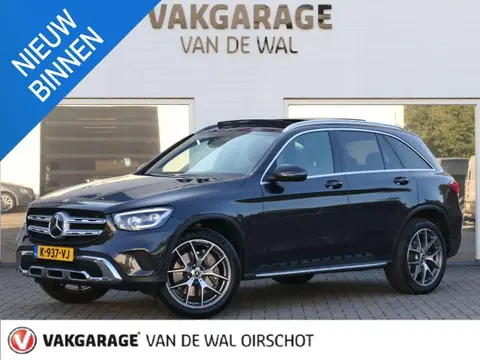 Used MERCEDES-BENZ CLASSE GLC Hybrid 2020 Ad 