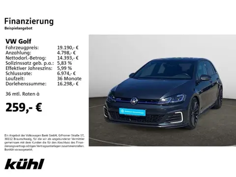 Annonce VOLKSWAGEN GOLF Hybride 2017 d'occasion 