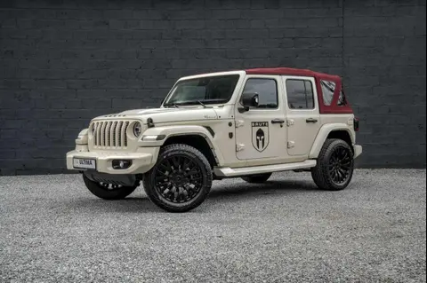 Annonce JEEP WRANGLER Essence 2020 d'occasion 