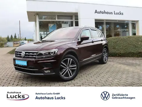 Used VOLKSWAGEN TIGUAN Diesel 2019 Ad 