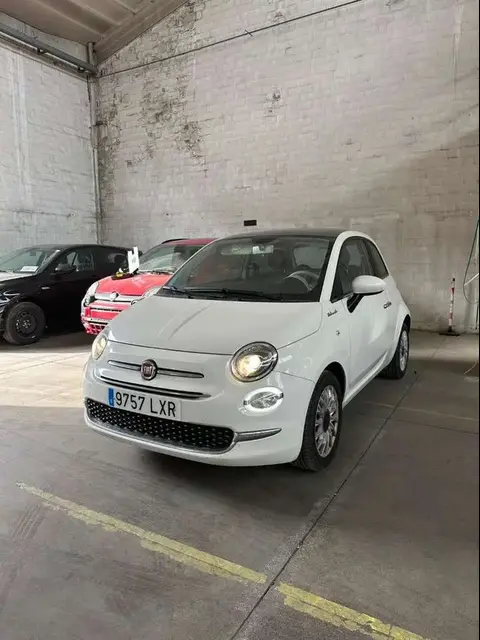 Annonce FIAT 500 Hybride 2022 d'occasion 