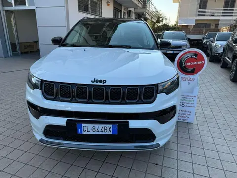 Annonce JEEP COMPASS Hybride 2022 d'occasion 