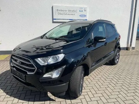 Annonce FORD ECOSPORT Essence 2018 d'occasion 