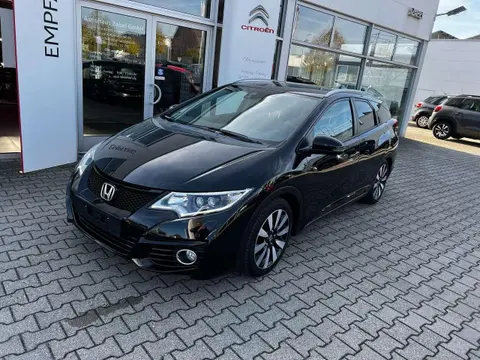 Annonce HONDA CIVIC Diesel 2015 d'occasion 